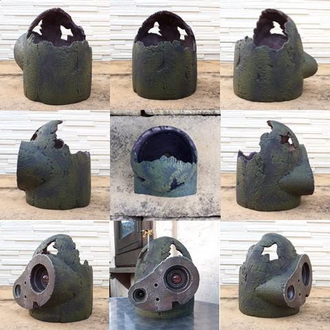 サカタのタネ（サカタノタネ） ☆ジブリプランター□天空の城ラピュタ