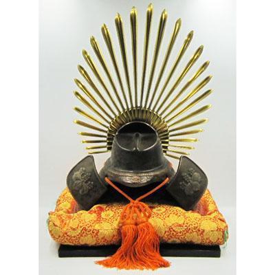 訳あり 太閤豊臣秀吉 一の谷馬蘭の兜 出世兜 兜 五月人形 初節句 端午