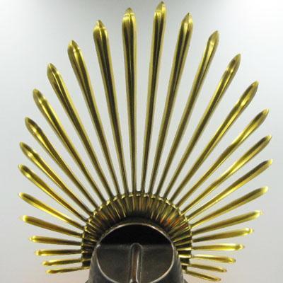 訳あり 太閤豊臣秀吉 一の谷馬蘭の兜 出世兜 兜 五月人形 初節句 端午