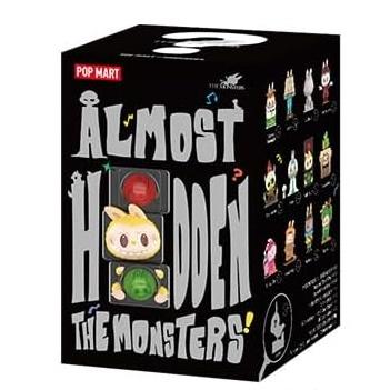 POP MART（ポップマート） LABUBU ラブブ THE MONSTERS Almost Hidden