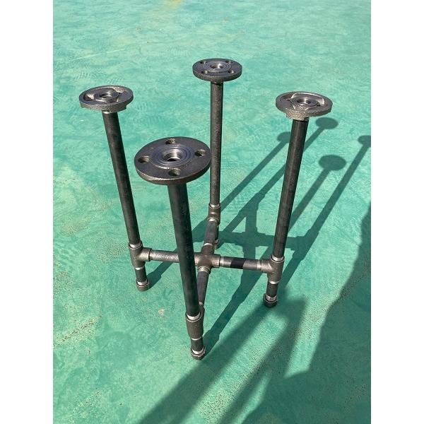 ガス管のDIYキット テーブル脚 インダストリアルインテリアが作れる