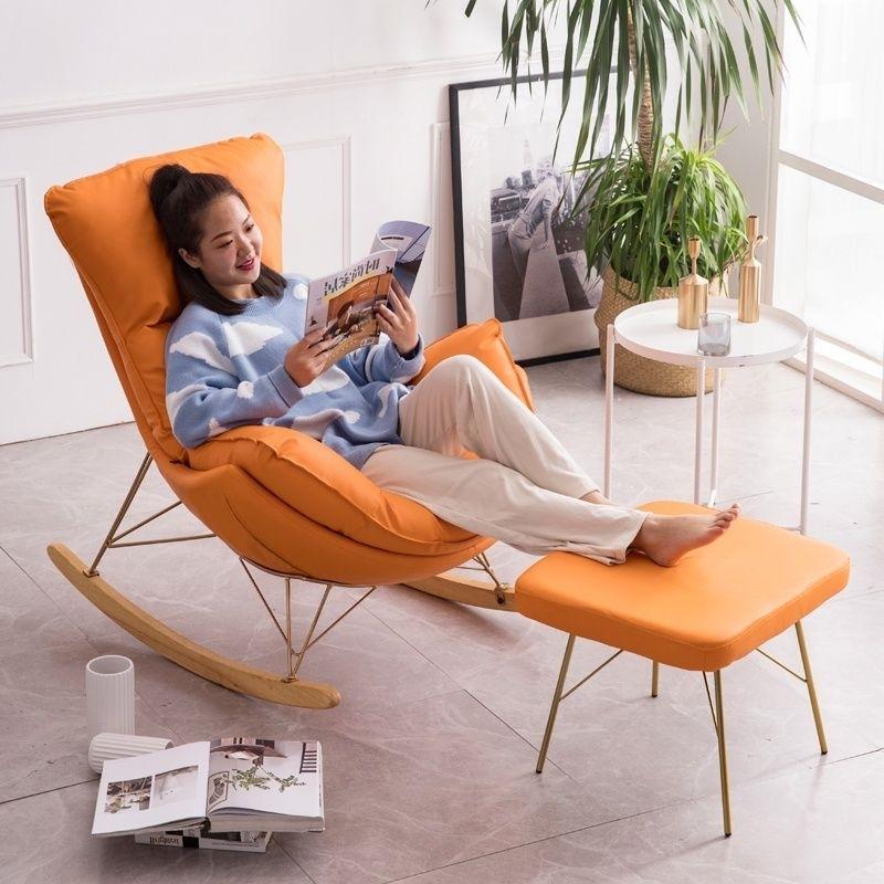 ロッキングチェア2点セット北欧 ロッキング ロッキングチェア 寝室