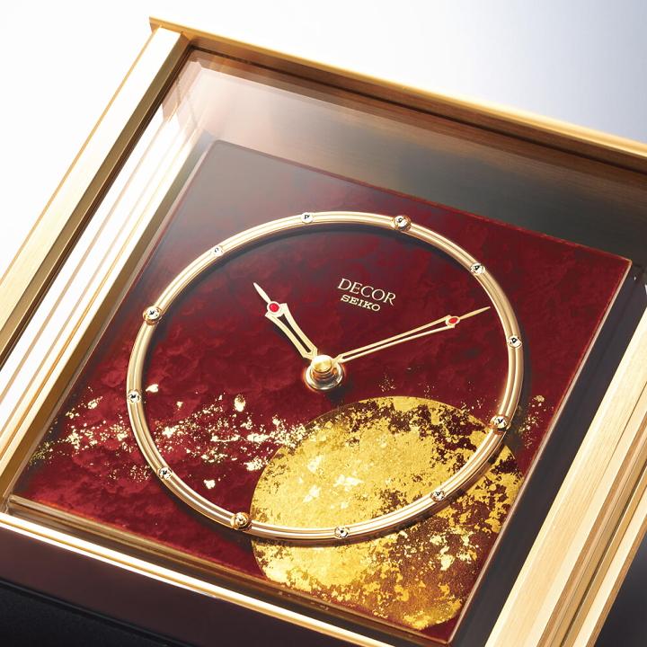 SEIKO（セイコー） デコール 置時計 AZ760R DECOR 2024/5月発売