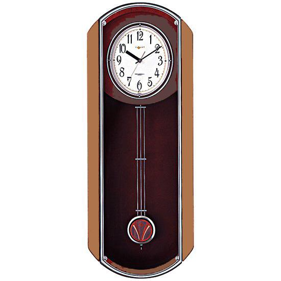 あすつく RHYTHM(リズム) ヴィバーン こだわりの高級掛け時計 V-M11B