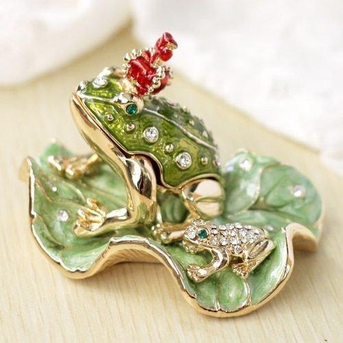 東京銀座PICALS 【正規品】 王冠カエル かえる 小物入れ おしゃれ