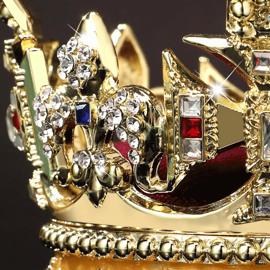 東京銀座PICALS 【正規品】 聖エドワード王冠 クラウン キング 英国