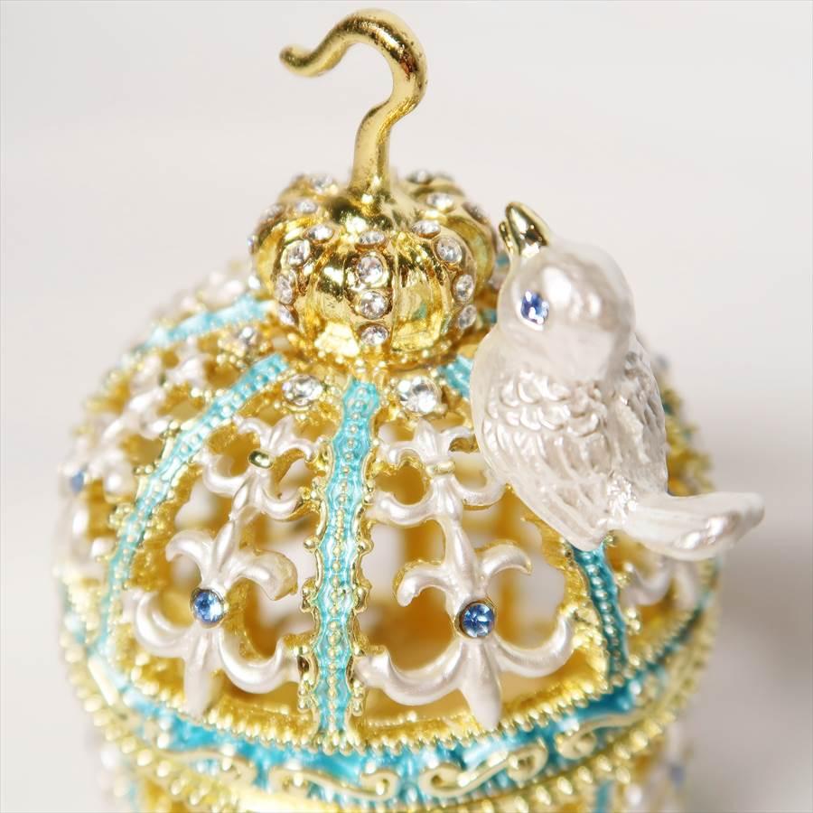 東京銀座PICALS 【正規品】 クラウンゲージ 鳥 小物入れ おしゃれ