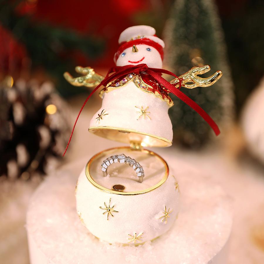 東京銀座PICALS 【正規品】 ＜スノープリズム＞雪だるま スノーマン