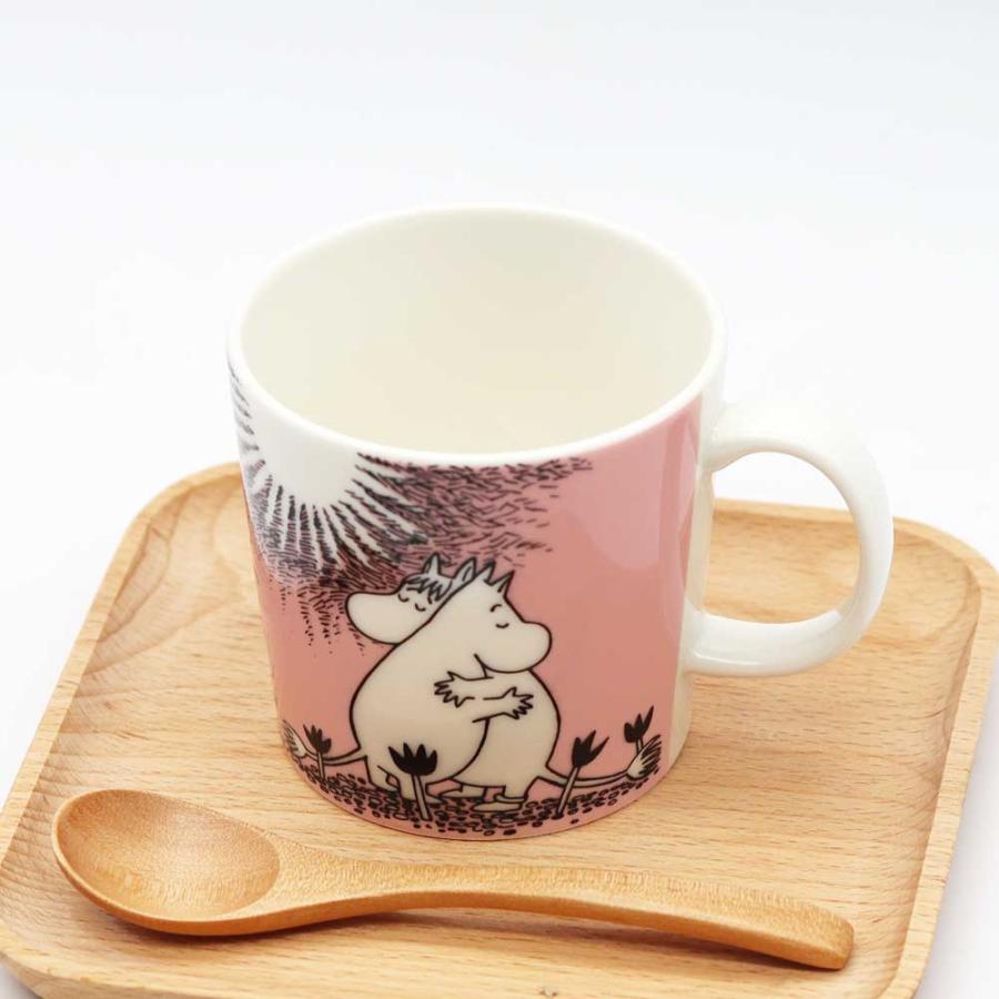 Moomin（ARABIA） 【正規取扱店】ARABIA アラビア ムーミン マグ LOVE