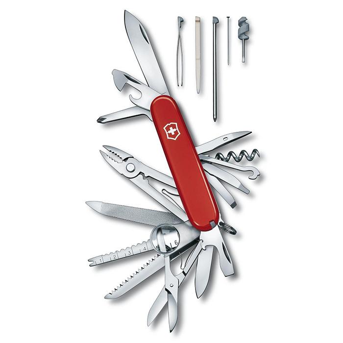 VICTORINOX（ビクトリノックス） スイスチャンプ レッド 1.6795 送料