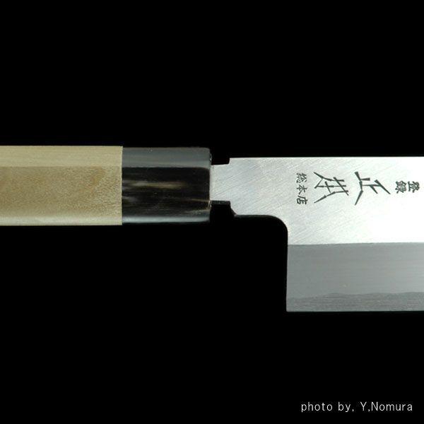正本総本店 MASAMOTO本霞・玉白鋼 切付庖刀 （片刃）包丁 300mm KS1730