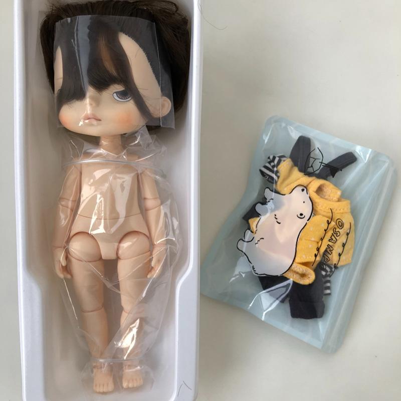 モンストドール MONST DOLL ドール 人形 本体 アウトフィット 20cm