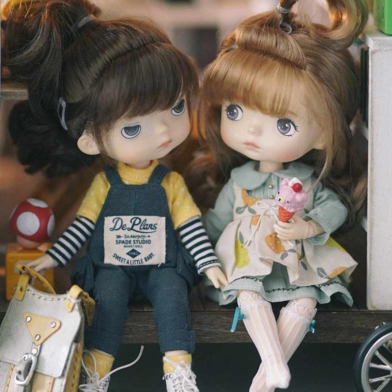 モンストドール MONST DOLL ドール 人形 本体 アウトフィット 20cm