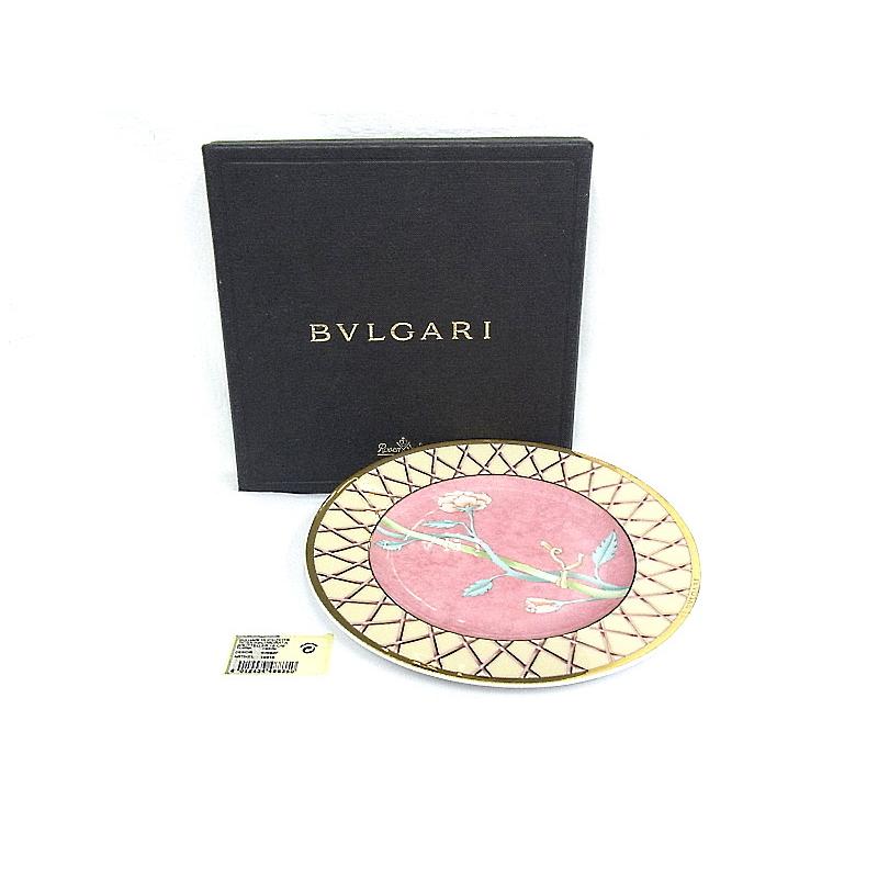 BVLGARI（ブルガリ） プレート Rosa Innamorata ローゼンタール 薔薇