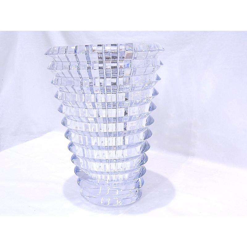 バカラ（Baccarat） アイベース 花瓶 Mサイズ 箱付 クリスタル 2103568