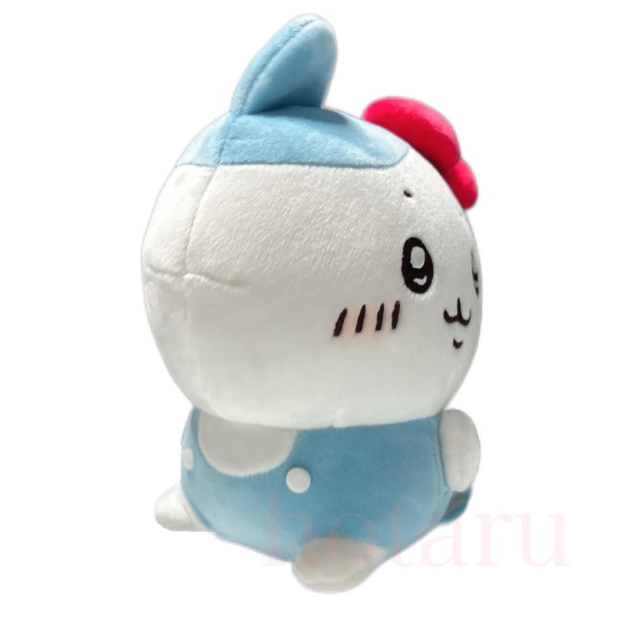 ちいかわ×サンリオキャラクターズ ぬいぐるみS ハチワレ ・ ハロー