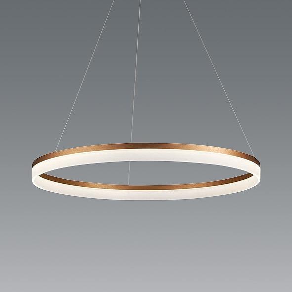 遠藤照明 ペンダントライト ゴールド φ1000 LED（電球色） ERP7464KB