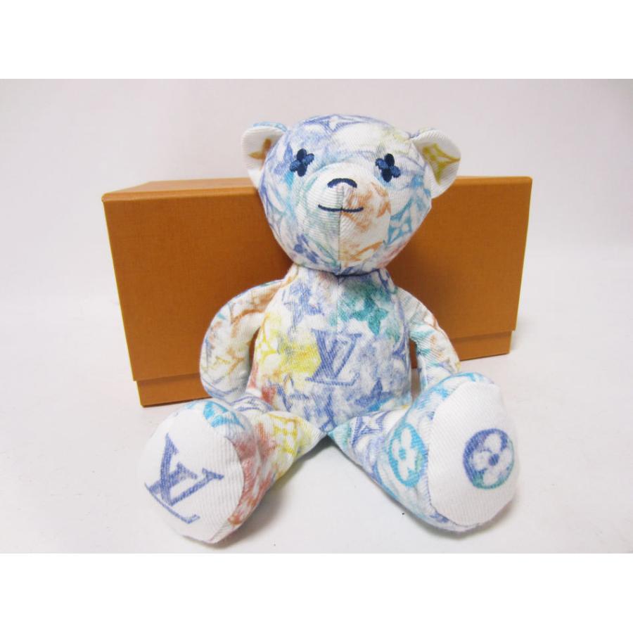 LOUIS VUITTON（ルイ・ヴィトン） ドゥドゥ・ルイ くま ぬいぐるみ LV