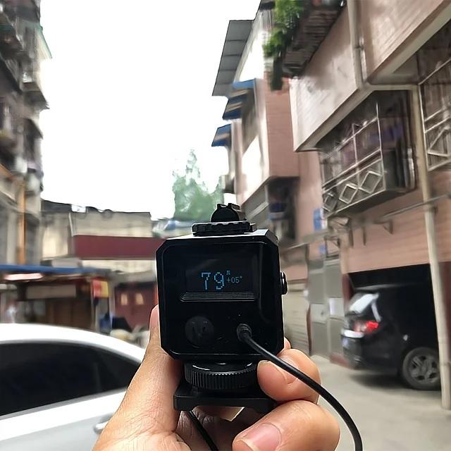 ミニレーザー距離計 LE-032 Laser Rangefinder 反動耐性 20mmレール