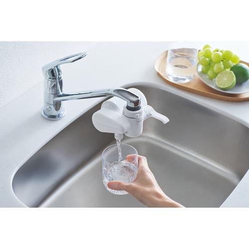 パナソニック TK-CJ14-W 浄水器 ホワイト TKCJ14W : ヤマダデンキ