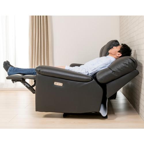 期間限定特別価格】ヤマダオリジナル 電動リクライニングソファ