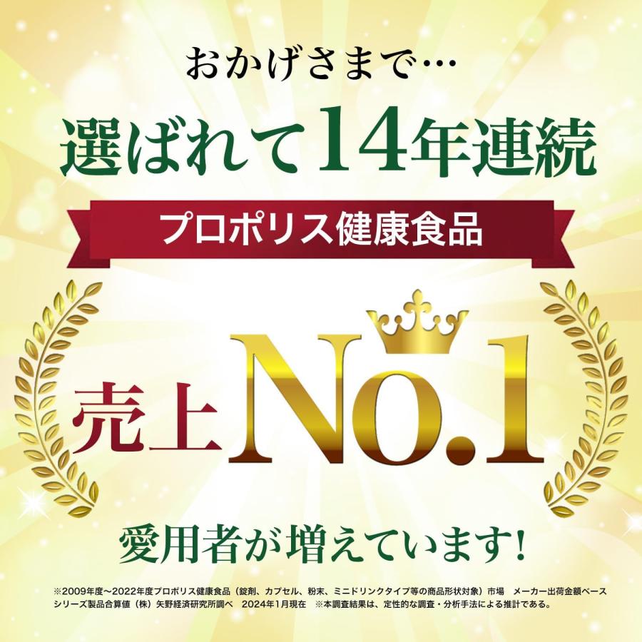 山田養蜂場 プロポリス300 100球袋入 プロポリス サプリメント サプリ