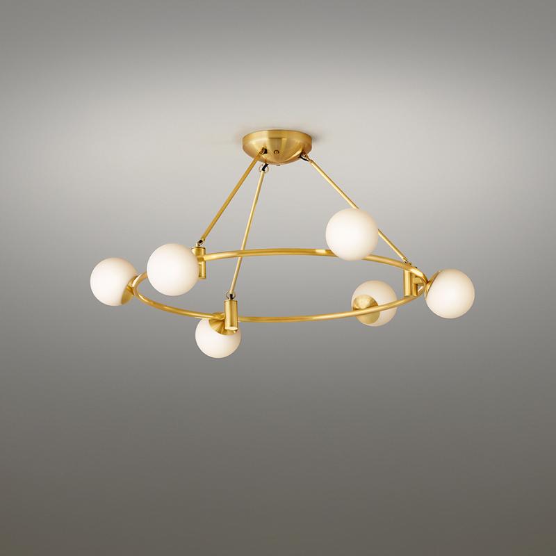 yamagiwa（ヤマギワ） （即納）YAMAGIWA（ヤマギワ）シャンデリア LEI