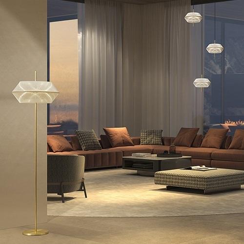 yamagiwa（ヤマギワ） フロア照明 TWILIGHT（トワイライト） h1600mm