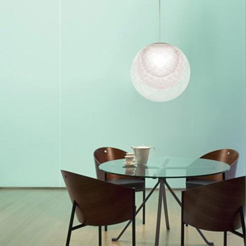 yamagiwa（ヤマギワ） MAYUHANA 二重Φ430mm ホワイト ペンダントライト