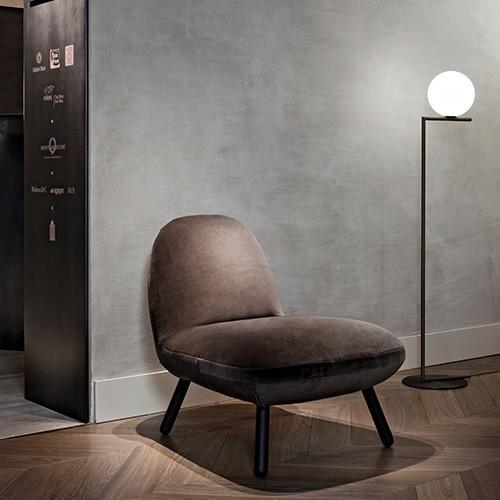 FLOS（フロス） （即納）フロア照明 IC LIGHTS F1 ブラック （アイシー