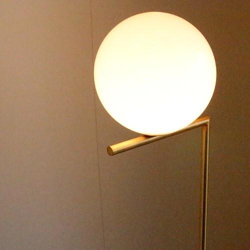 FLOS（フロス） （即納）フロアライト IC LIGHTS F1 ゴールド