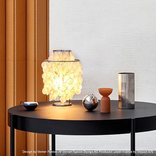 VERPAN（ヴァーパン）テーブル照明 FUN SHELL ファン・シェル Φ270mm