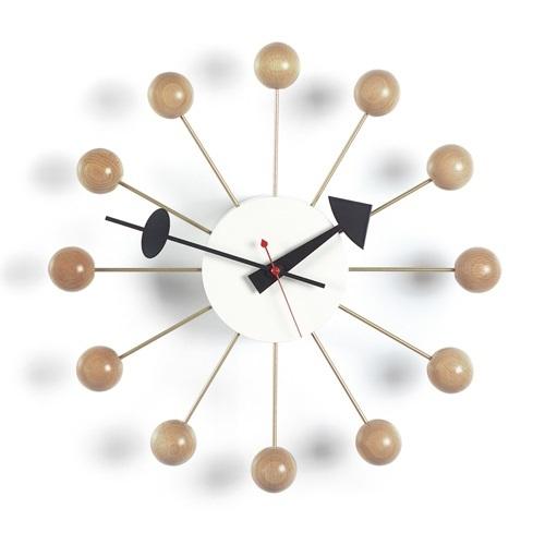vitra.（ヴィトラ） Vitra(ヴィトラ)掛時計 Ball Clock(ボール