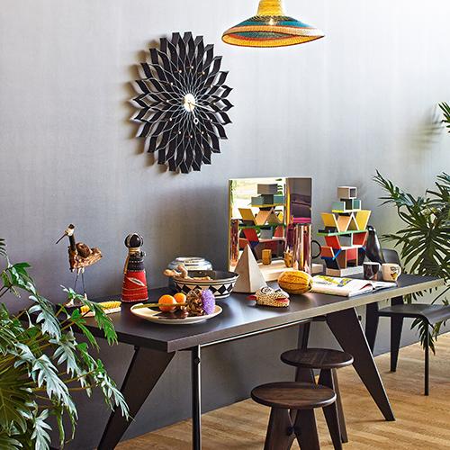 vitra.（ヴィトラ） Vitra(ヴィトラ)掛時計 Sunflower Clock(サン