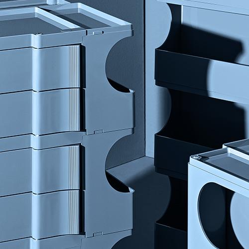 Joe Colombo（ジョエ・コロンボ） B-LINE（ビーライン）収納ワゴン