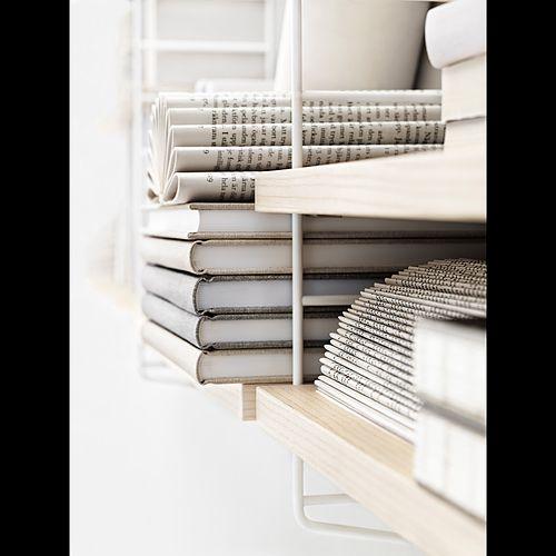 壁掛けシェルフ 北欧｜string(ストリング)壁掛け収納 「Pocket