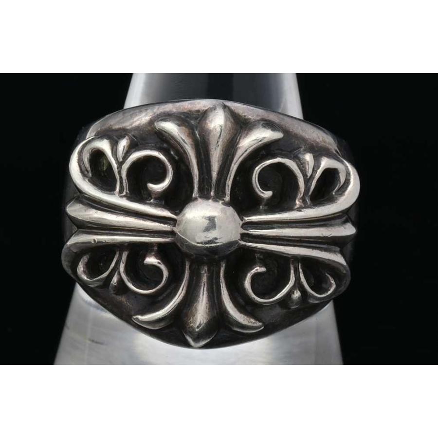CHROME HEARTS（クロムハーツ） キーパー リング シルバー SV925 #24