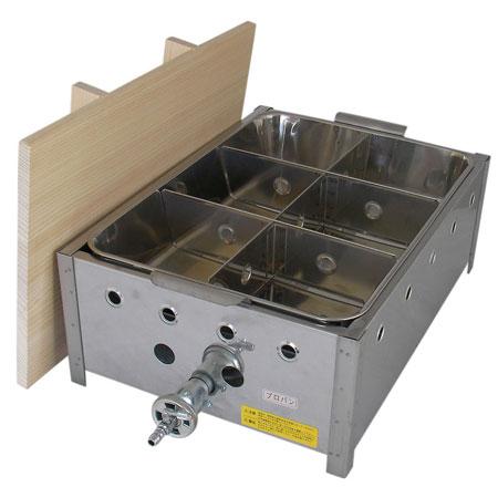 天然ガス用 大（プレス おでん鍋）山下金物製 （送料無料） : やまかな