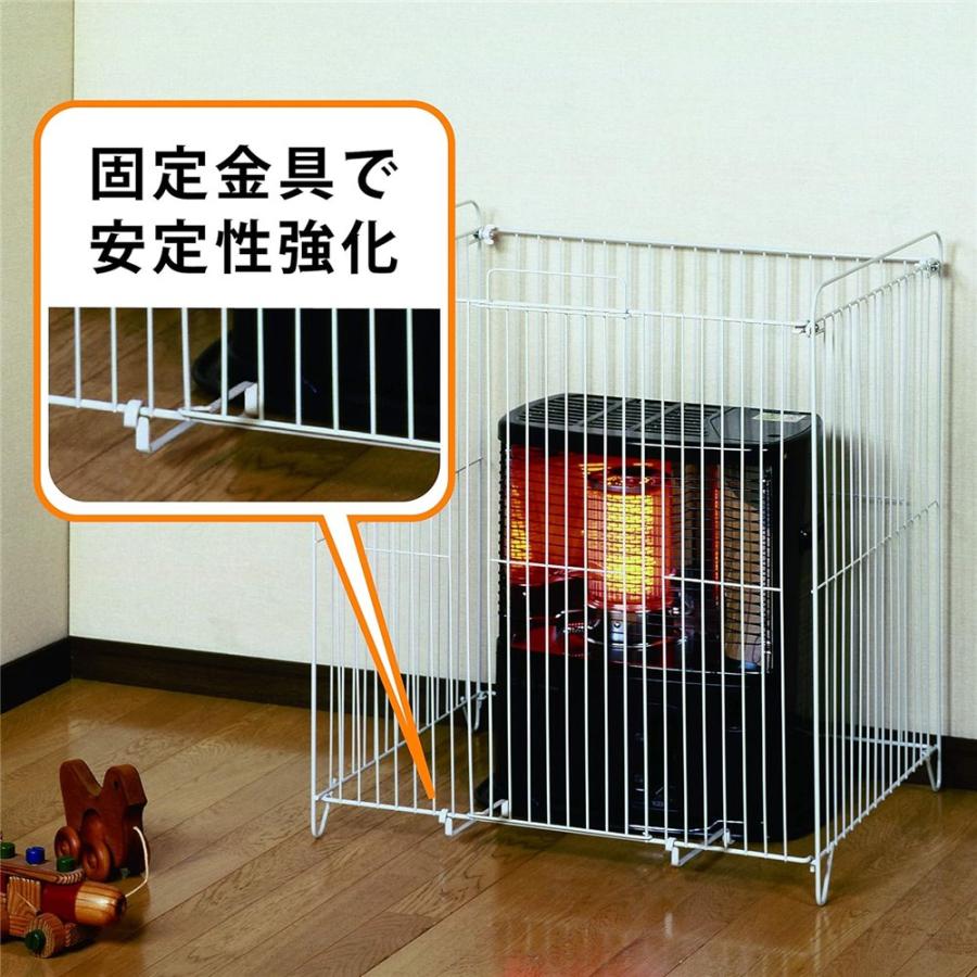 GREEN LIFE（グリーンライフ） ストーブガード 反射型ストーブ専用