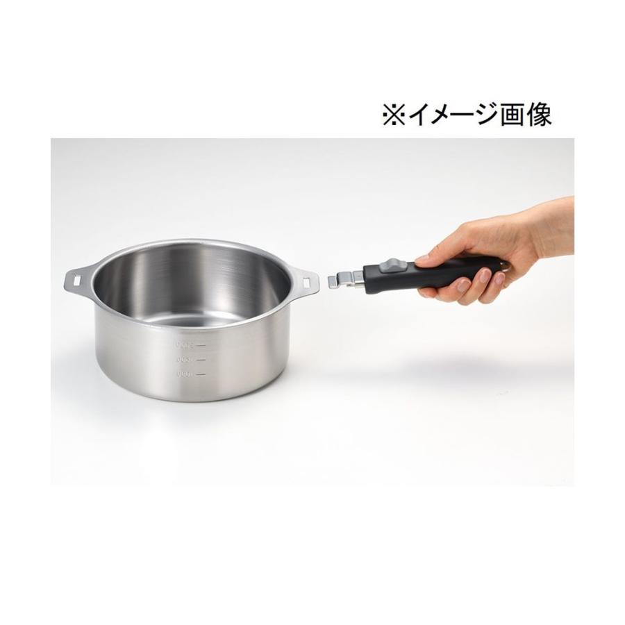 和平フレイズ 燕三(えんぞう)【IH対応】ハンドル着脱式鍋4点セット