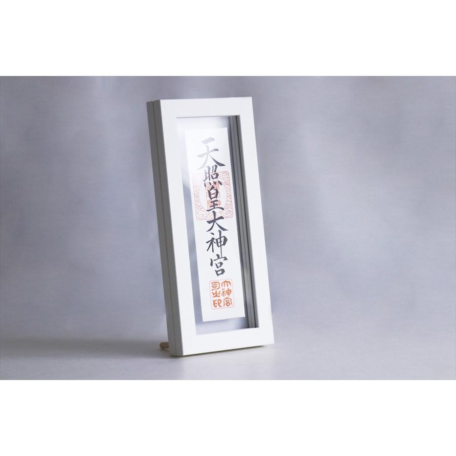 神棚 神具 仏具 やまこう 神札の窓 一柱 □ ホワイト □ 絵のような