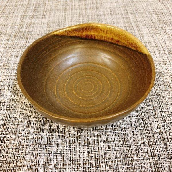Zen 楽窯庵 10cm 三角小鉢 5個セット 日本製 美濃焼 食器 陶器 うつわ