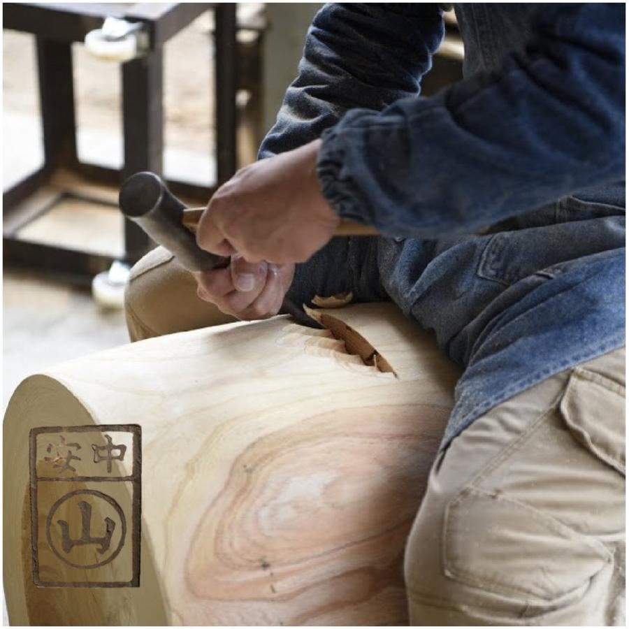 杵 園児用 餅つき杵 ・材質 けやき(樫柄付) ・柄長さ80cm ・重さ約1.5