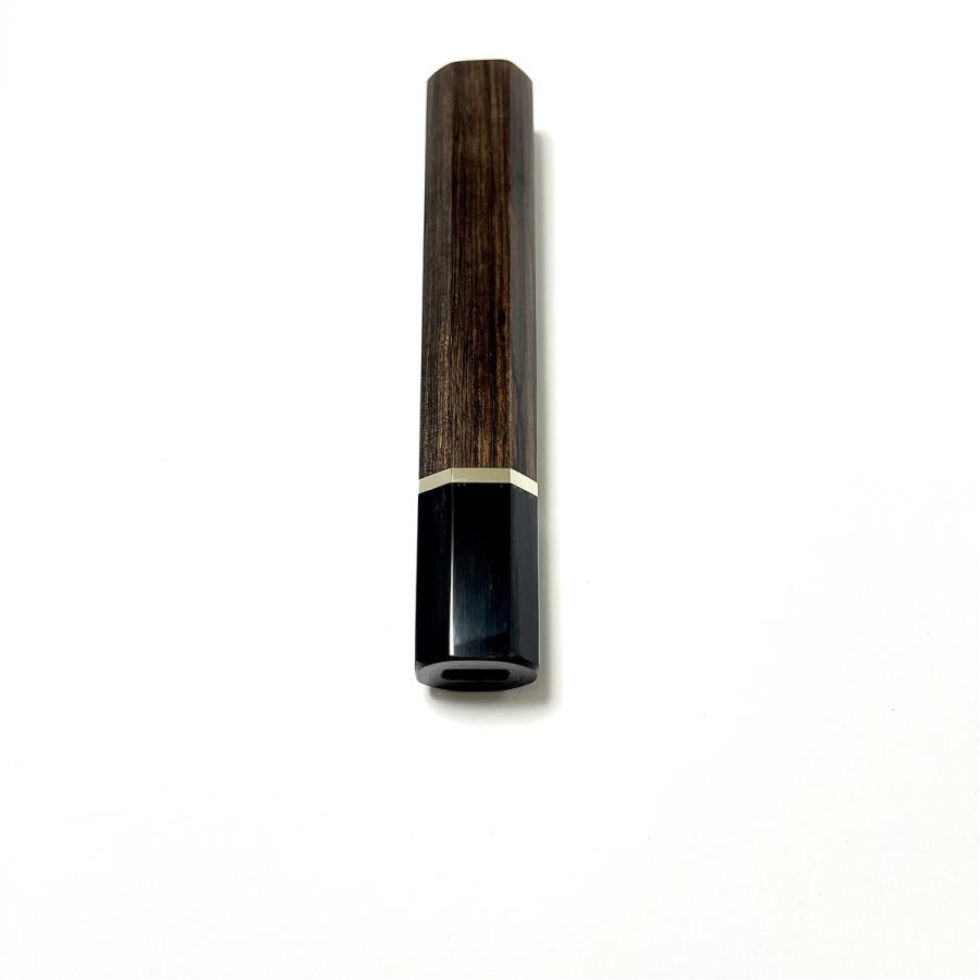 黒檀 黒水牛角 ☆銀巻 柳刃300 柳刃尺 柳刃330 柳刃尺一 和包丁 先丸