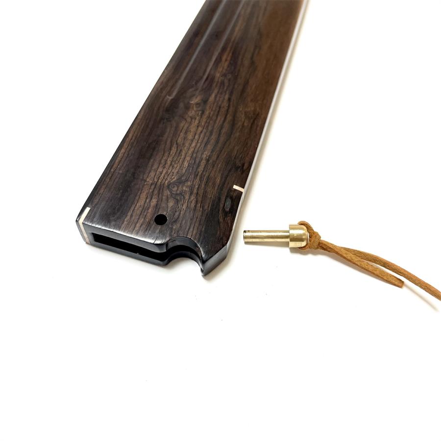 黒檀 柳刃240 柳刃8寸 木鞘 ケース 和包丁 包丁鞘 : 柳葉堂-包丁柄専門