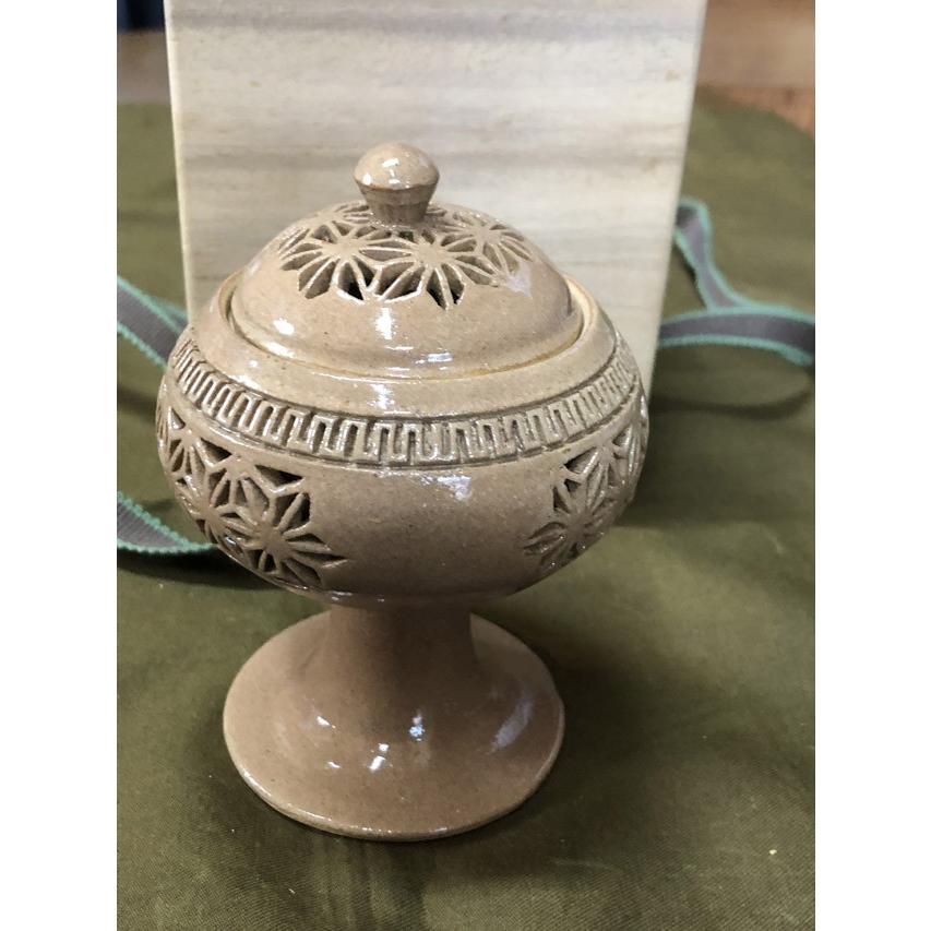 香炉 黒薩摩香炉 ちとせ窯 有水武則 : 陶磁やない - 通販 - Yahoo