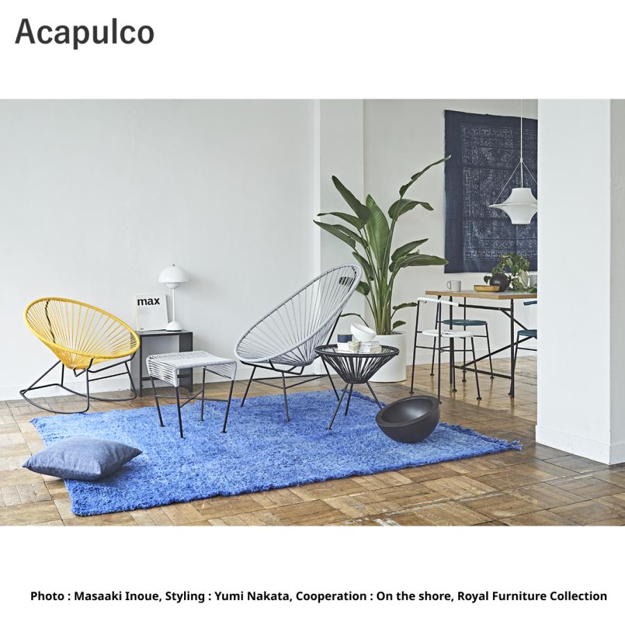 Acapulco(アカプルコ)サイドテーブル : アートアンドスタイルYahoo!店