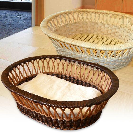 国産 籐 脱衣かご ( ラタン 籐製 ラタン製 おしゃれ 風呂 ランドリー