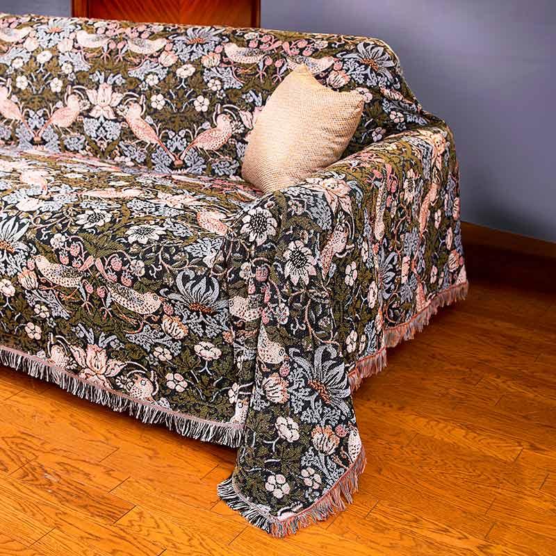 ゴブラン マルチカバー 長方形 大判 ソファーカバー おしゃれ ベッド