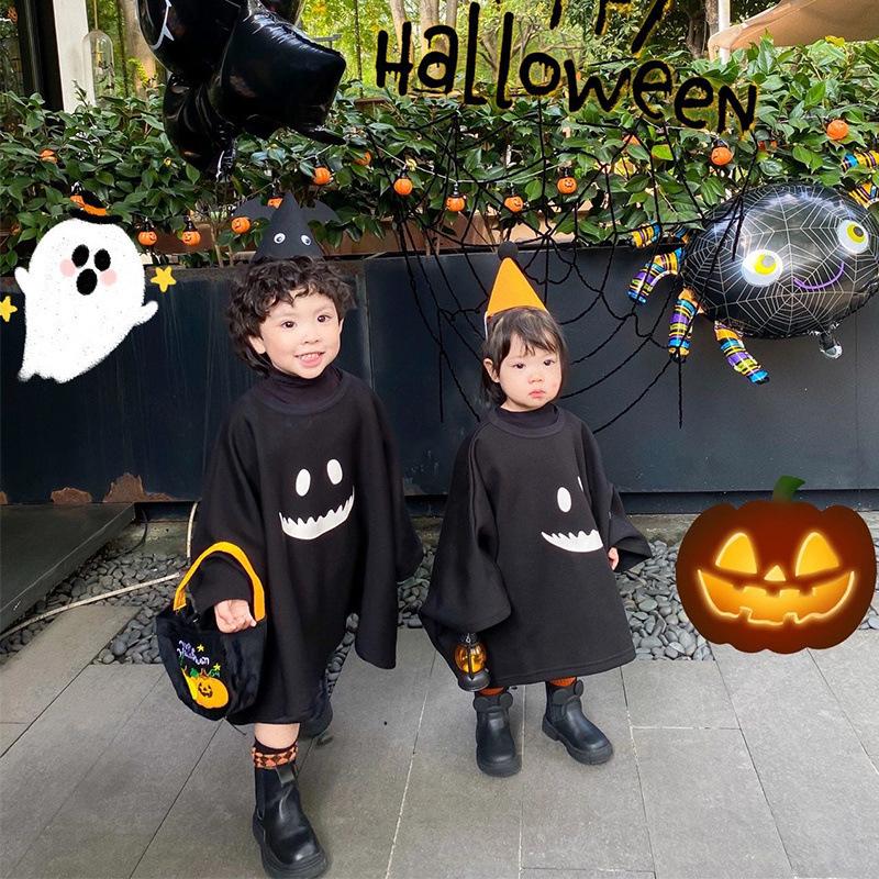 ハロウィン 子供 衣装 お化け tシャツ 着ぐるみ ポンチョ おばけ 帽子